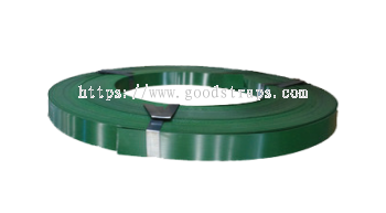 Green Steel Strapping