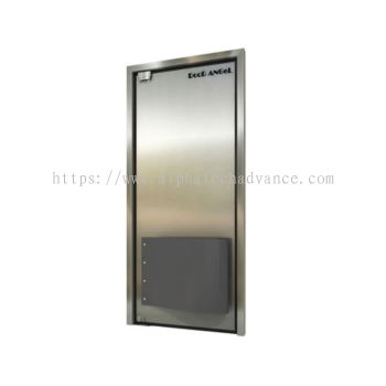 Stainless Steel Swing Door