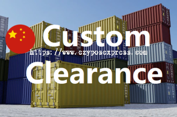 China Trailer / Customs Declaration / Customs Clearance