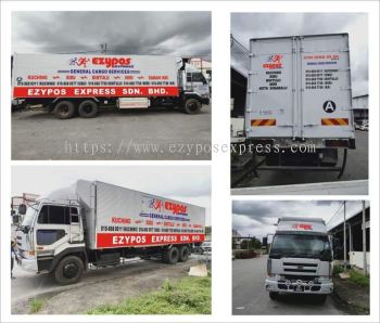 Refrigerated Cargo Logistic Transport 