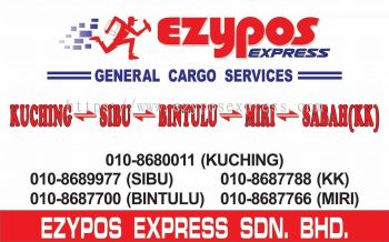 General Cargo Services (Kuching, Sibu, Bintulu, Miri, Sabah KK) 
