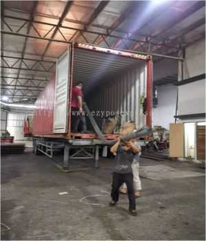 Container Unloading Service
