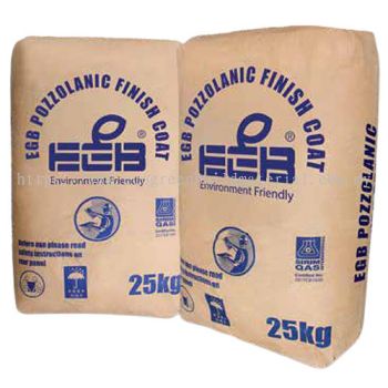 EGB Pozzolanic Finish Coat Cement 25kg