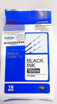 Brother TR-100BK Black Ribbon