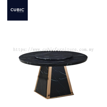 BlackGold Dining Table