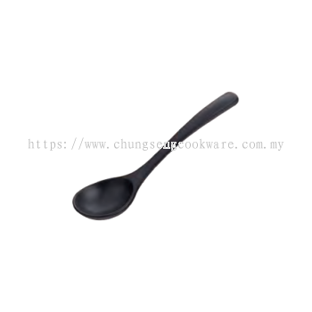 Hoover Melamine Soup Ladle Black 8.5" MEM-LS1185 BK