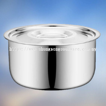 Stainless Steel Indian Pot