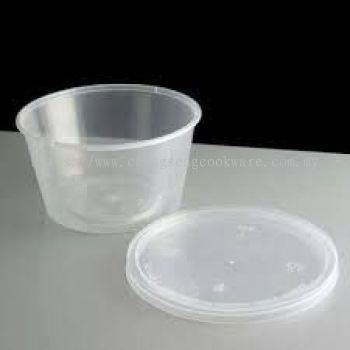 PP Round Container / PP Microwavable Injection Container