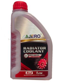 RADIATOR COOLANT 50% CONCENTRATION 