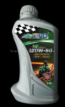 AJERO 4T SAE 20W50 API SN JASO MA2 0.8L