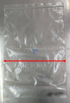 7''x10'' LDPE Zip Lock Bag (100pcs/pkt)