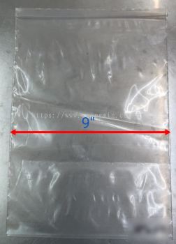 9''x14'' LDPE Zip Lock Bag (100pcs/pkt)