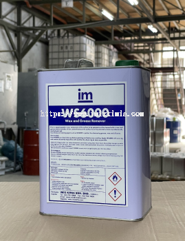 WS 6000 Wiping Solvent