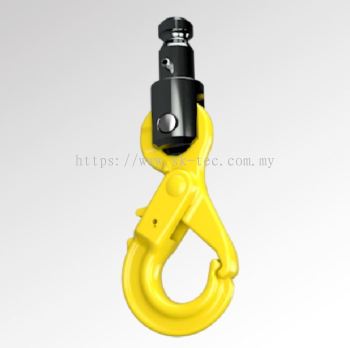 Binar Handling Safety Hook   articulated with detent lock