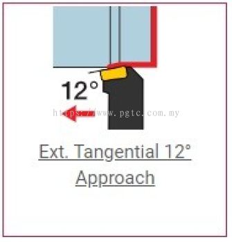 Ext. Tangential 12�� Approach