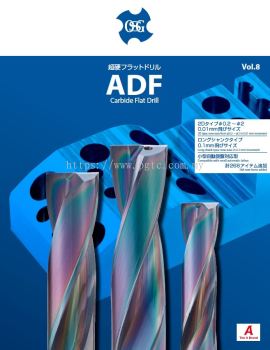 ADF Carbide Flat Drill