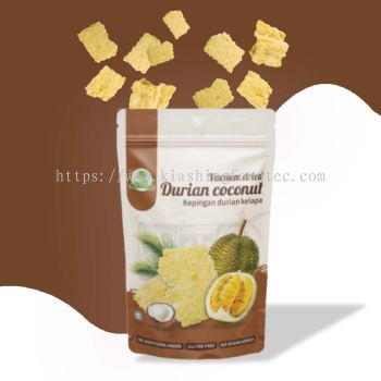 Vacuum Dried Durian Coconut Slices