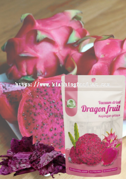 Vacuum Dried Dragon Fruit Slices
