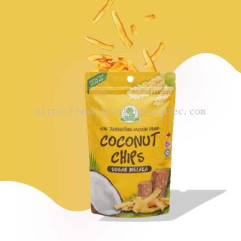 Coconut Chip with Sugar Melaka