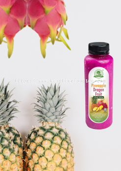 Pineapple Dragon Fruit Juice