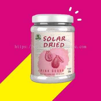 Solar Dried Pink Guava