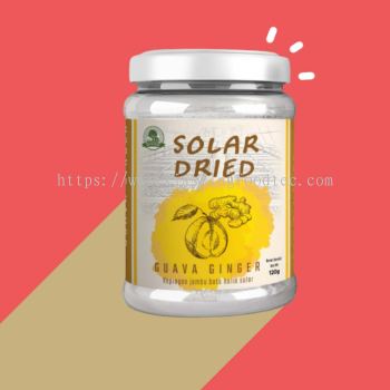 Solar Dried Guava Ginger