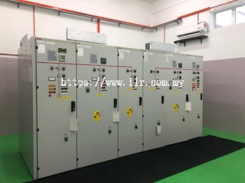 33kV GIS Switchgear Installation