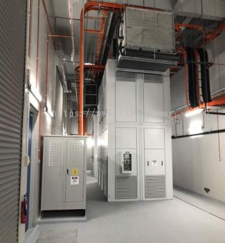 33kV Power Transformer Installation