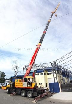 Crane Rental Bukit Jalil