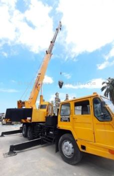 Crane Rental Beranang