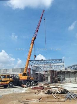 Crane Rental Kapar