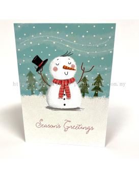 Seasonal Greeting Card / Invitation Card