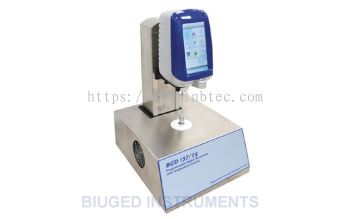 Programmable Touch-screen Viscometer with Temperature Control