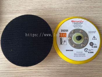 5" VELCRO Sanding Pad