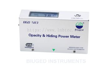 Opacity Meter/ Intelligent Reflectometer