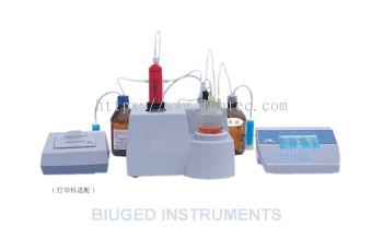 Automatic-Intelligence Karl Fischer Titration Tester