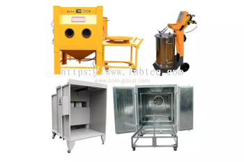 Sandblasting and Powder Coating Equipment Package