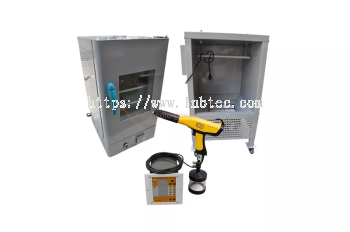 Portable Powder Coating System Package