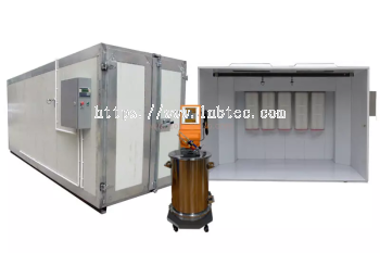 Powder Coating Equipment Package for Larger Bulky Parts