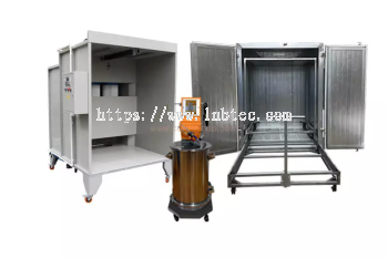 Manual Powder Coating Equipment Package