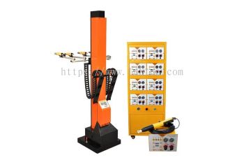 Automatic Reciprocating Powder Coating System