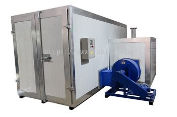 Gas/Diesel Powder Coating Large Oven