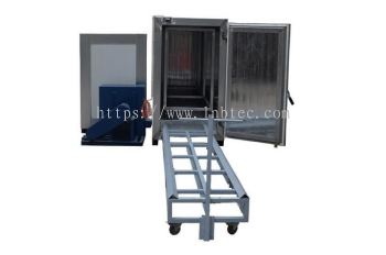 LPG Gas Powder Coating Oven