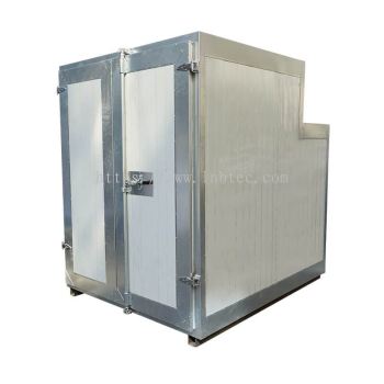 Small Batch Powder Coating Gas Oven