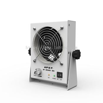 AP-DC2451-001 Self-Cleaning Desktop Ionizer Fan