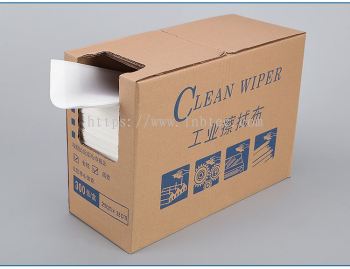 Dust-free paper multi-function wipe cloth car film paint dust removal degreaser cloth industrial wipe paper oil-absorbing paper