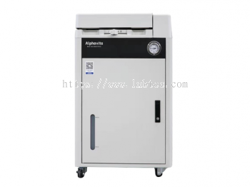 Upright sterilizer MVS-83/83G