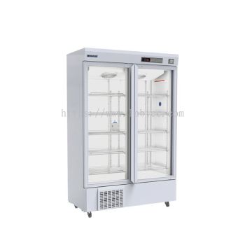 650L1500L Big Capacity Double Door 2~8℃ Laboratory Refrigerator BPR-5V650 BPR-5V1500