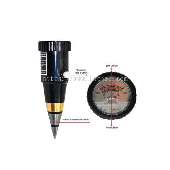 Soil PH Moisture Meter