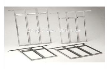 X-Ray Stainless Steel Channel Hanger